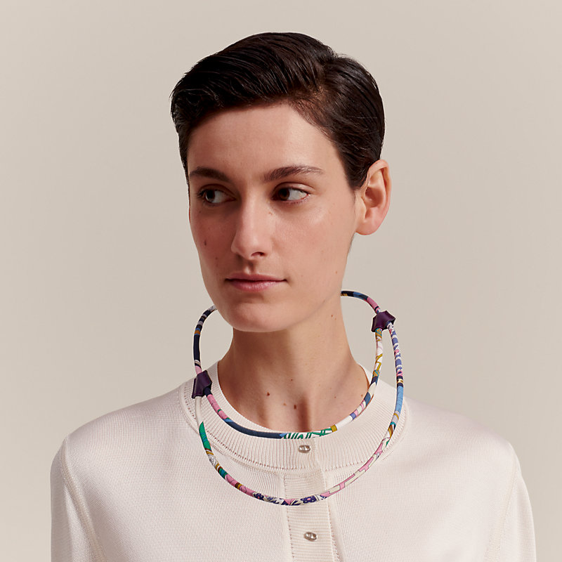 Lasso necklace PM | Hermès USA